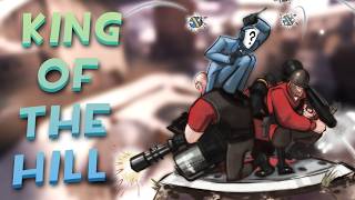 Team Fortress 2: Training Mode Gameplay - Offline Practice - King of the Hill - Expert Bots