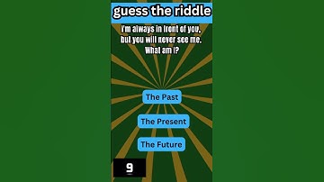 Guess the riddle answer #challenge #guess #quiz #riddleswithanswers #riddles