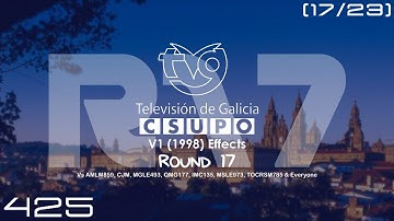 TVDG Csupo V1 (1998) Effects R17 Vs AMLM859, CJM, MGLE493, QMG177, IMC135, MSLE973, TOCRSM785 & EO