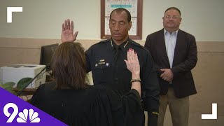New Denver Police Chief is sworn in
