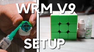 SETTNG UP THE MoYu WeiLong WRM V9