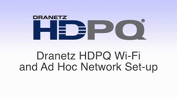 HOW TO: Dranetz HDPQ Series Wi-Fi and Ad Hoc Setup #ElectricalTesting #PowerMonitoring