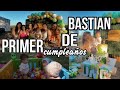 PRIMER CUMPLEAÑOS DE BASTIAN// VLOG