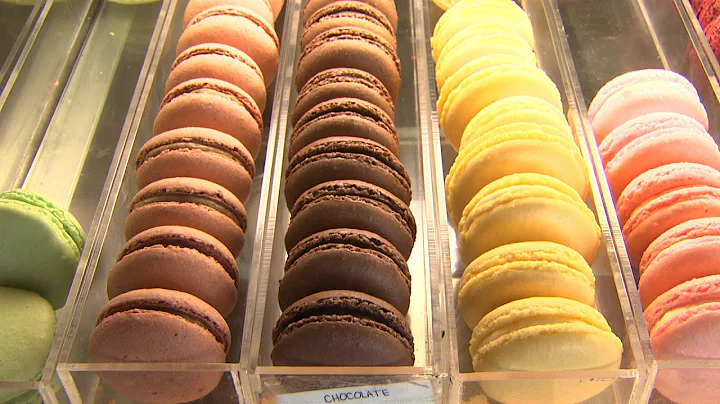 Jonathan Bowden, owner "Belle Sucre" Bakery