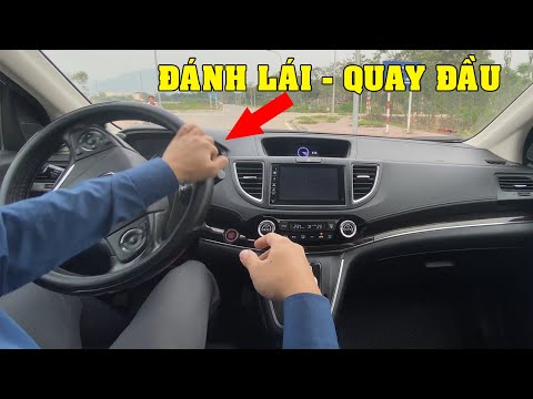 Video: Bạn quay bánh xe về hướng nào để lùi lại?