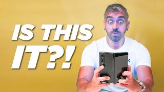 Samsung Galaxy Z Fold 3 Full Review: Third Time's A Charm?! ?