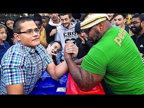 This Kid's So Strong, No One Can Beat Him...