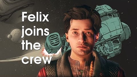 Felix joins the crew THE OUTER WORLDS PS4