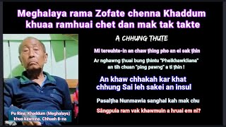 Khaddum khuaa ramhuai chet dan mak leh Sai leh sakei insual thu. Pu Rina, Khaddum khua kawmna-8