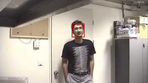 Audio Tracking with Face Detection
