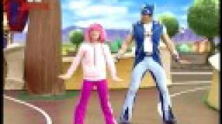 LazyTown - I Can Move (Hungarian)