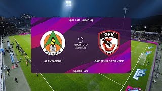 PES 2020 | Alanyaspor vs Gaziantep - Super Lig | 14/03/2020 | 1080p 60FPS