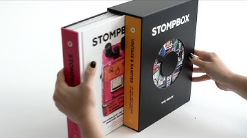 The limited edition Stompbox and Vintage & Rarities books. The ultimate books about guitar pedals.
