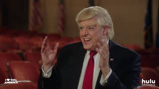 Silverman/Trump: The Interview pt. III | I Love You, America on Hulu