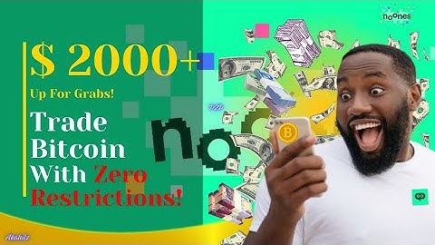How To Buy And Sell Bitcoin On NoOnes P2P Marketplace With Zero Restrictions 🌍