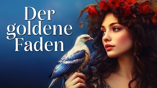 Entspannt einschlafen mit Märchen: Der goldene Faden | Hörgeschichte, Hörbuch zu Einschlafen