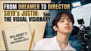 From Dreamer to Director: SB19 Justin De Dios’ Artistic Evolution