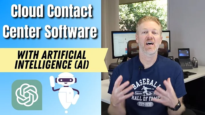 Cloud Contact Center Software with Artificial Intelligence (AI)