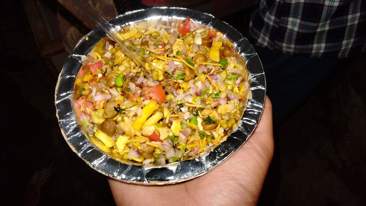 Famous Bhelpuri (sevpuri) of Palwal Indian Street food YouTube