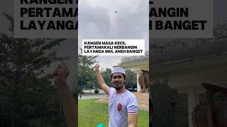 Pertamakali nerbangin layangan inul sambil pukul besug masjid aneh banget #shorts #nostalgia