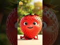 Messy Strawberry Time 🍓👶 | Cute Baby Eating #trending #foryou #shorts