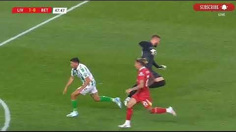 HIGHLIIGHTS Liverpool 1-0 Betis all goals live in HD #livepool #liverpool #   #realbetis
