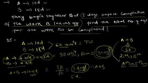 Time and Work Best Shortcuts and Tricks | A or B leaves off Concept | Bank PO | SSC | Part-8