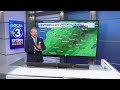 David Karnes' Thursday morning weather