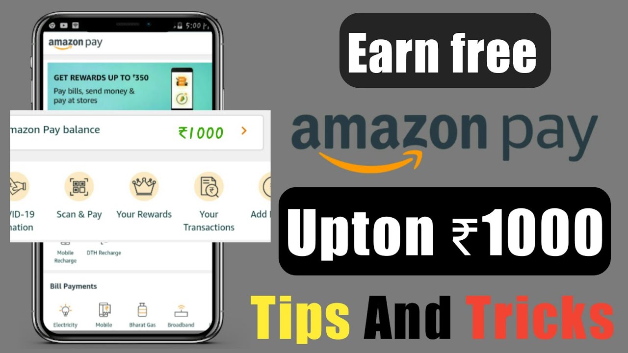 Free amazon gift card in india 2020 free amazon pay