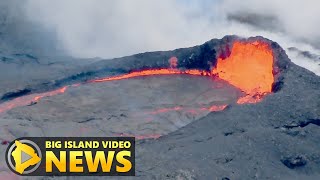 Kilauea Volcano Eruption Update: Closer View Of Lava Captured By Scientists (Apr. 4, 2022)