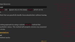 How to Parse User-Defined Format in Java Efficiently