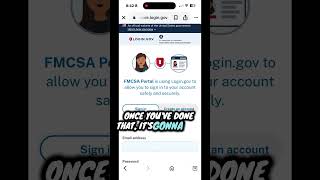How to check your new FMCSA “Motus” login