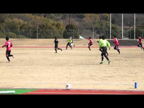 2012 J2 ファジアーノ岡山 02/18 練習試合 ガイナーレ鳥取戦3