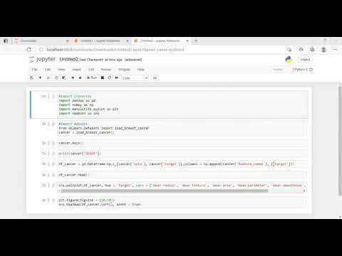 Breast cancer classification using Machine learning