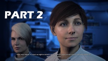 MASS EFFECT ANDROMEDA  Walkthrough Part 2 - Planetside + Nexus (Mass Effect 4)