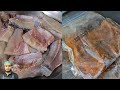 How to Store Fish || Wash, Marinate and Store Fish for 6 months