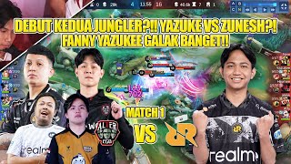 Download Lagu DEBUT KEDUA JUNGLER?! YAZUKEE VS ZUNESH!! FANNY YAZUKA GALAK BANGET!! MATCH 1 RRQ VS ALTER EGO MPL MP3 Download Lagu DEBUT KEDUA JUNGLER?! YAZUKEE VS ZUNESH!! FANNY YAZUKA GALAK BANGET!! MATCH 1 RRQ VS ALTER EGO MPL MP3