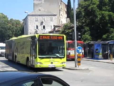 Abv 021 Promet Split Buses Abv 021 Promet Split Buses