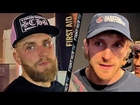 HEARTBROKEN JAKE PAUL & LOGAN PAUL TALK LOSS TO TOMMY FURY