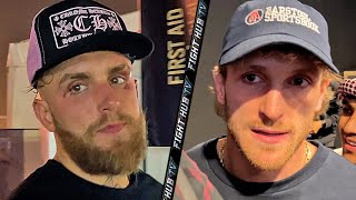 HEARTBROKEN JAKE PAUL & LOGAN PAUL TALK LOSS TO TOMMY FURY