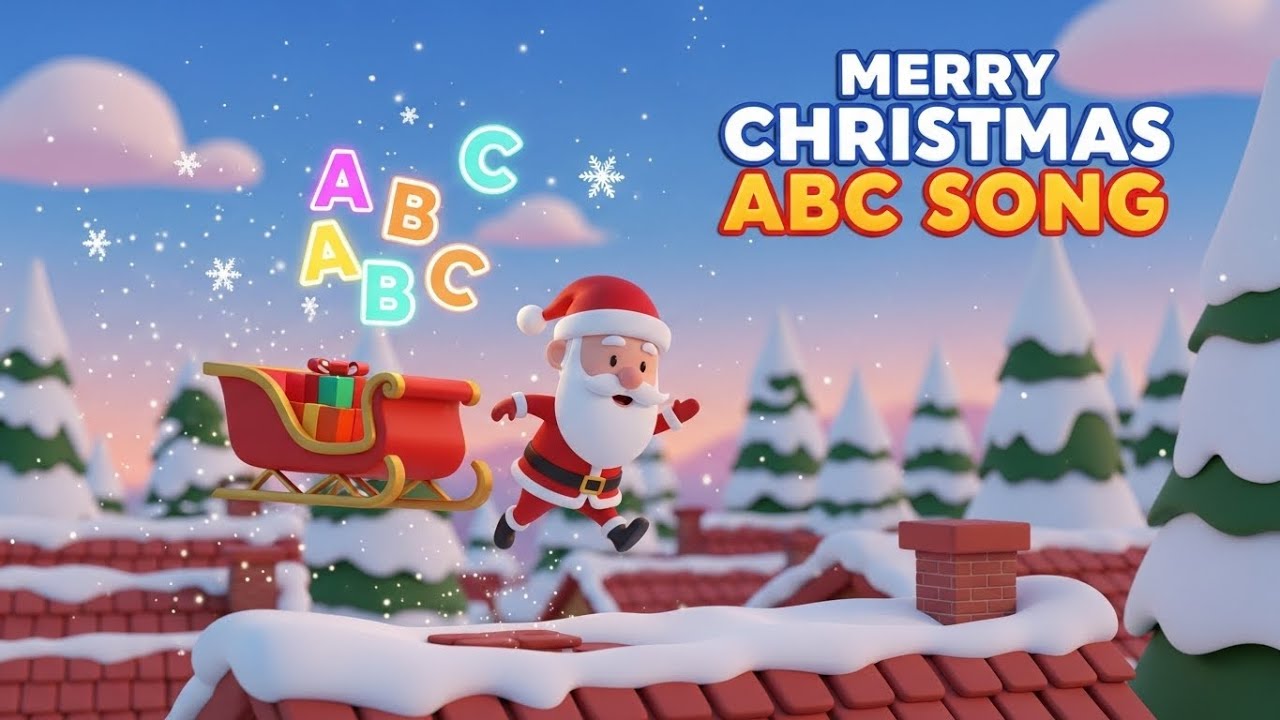 LittleCocoBee | ABC Christmas 🎄🔤 | Learn Alphabet with Christmas Fun