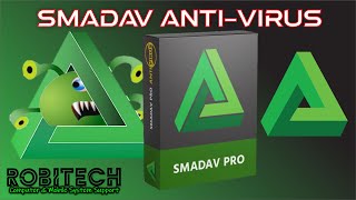 How to use Smadav antivirus to scan PC, flash drives and hard drives.