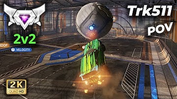 Trk511 has INSANE CAR CONTROL🔥Season 19 2v2 Ranked POV replay🔥