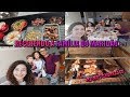 Domingo de churrasco| Recebendo a família do maridão| Letícia Veloso