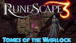 RS3 Quest Guide - Tomes of the Warlock - Normal Speed - Runescape