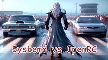 OpenRC vs Systemd - Which one boots faster?