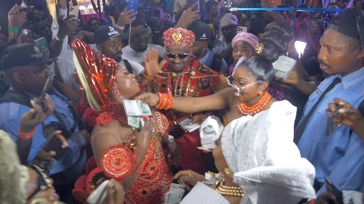 Zubby Michael, Sola Sobowale and Eniola Ajao grand entrance at the Owambe Thieves premiere