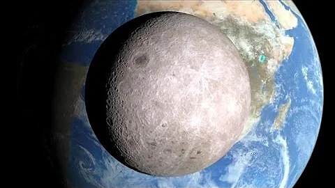 NASA Shows Far Side of Moon As Never Seen Before