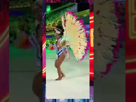 🎭   Brazil Carnival in Rio de Janeiro #carnaval #carnaval2024  #shorts  💃