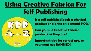 How to use Creative Fabrica Products Properly for Self Publishing